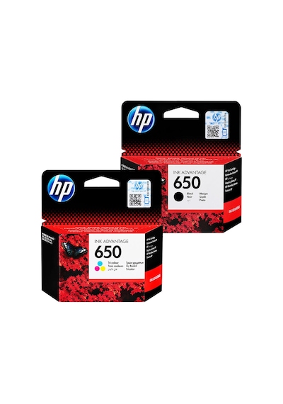 Hp 650 Renkli Siyah Kartuş