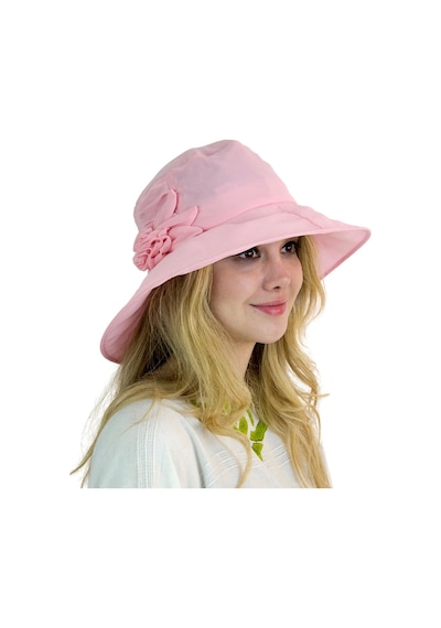 Bay Şapkacı Güllü Kadın Şapka 1305 Pembe Pembe