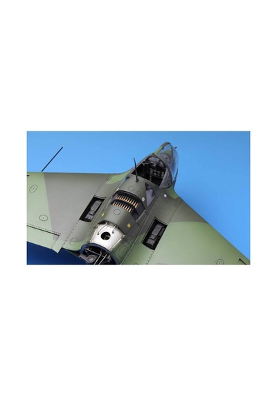 1/32 Messerschmitt Me163b Komet Savaş Uçağı Maketi, Meng Qs001