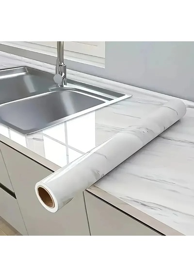 Ers Mermer Desenli Kaplama Kağıdı 5 Metre