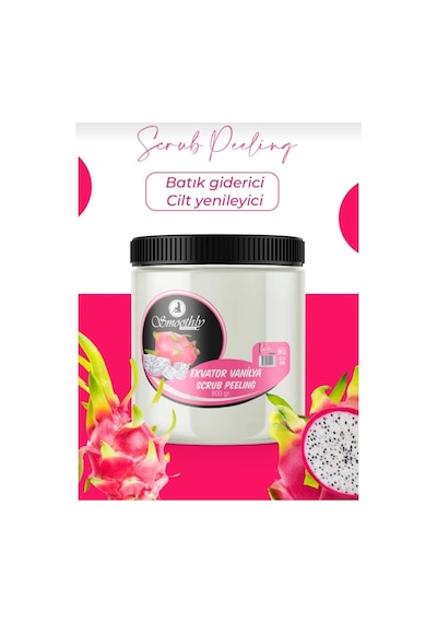 Smoothly Ekvator Vanilya Aromalı Vücut Peeling 800 G