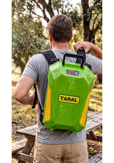 Taral Special 400 W Sırt Bataryalı Zeytin Hasat Makinesi 12 Volt
