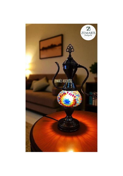 Otantik Mozaik İbrik Çok Renkli - 729414609 Çok Renkli