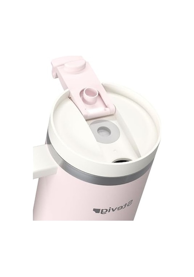 2 Moods Tuck-in Tumbler Sızdırmaz Çelik Termos 900 Ml Petal Pink St-241 Açık Beyaz