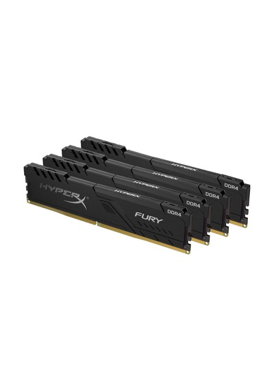 Kingston HyperX Fury HX432C16FB3K4/128 128 GB (4x32) DDR4 3200 MHz CL16 Ram