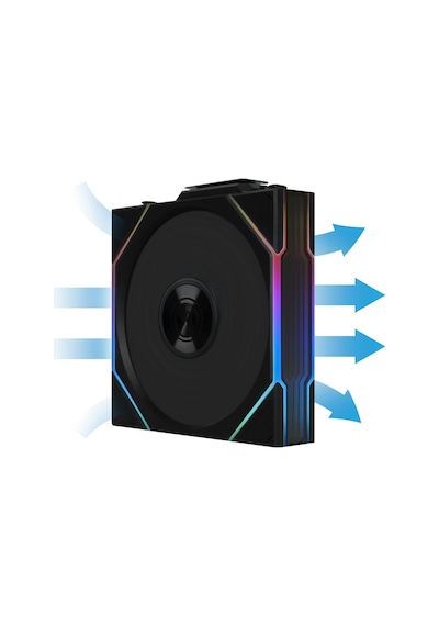 Lian Li Unı Fan Tl Wıreless 1x120mm Siyah Kasa Fanı Azaz0llı0098