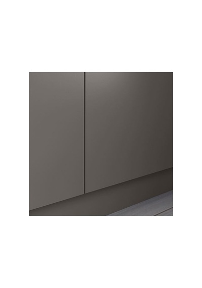 Ikea Forsand Gardırop Kapağı, Koyu Gri, 50x195 Cm, Menteşesiz