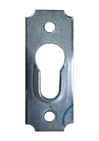 Bombeli Geçmeli Gizli Resim, Tablo Askısı - 16x40mm, 100 Adet Çok Renkli