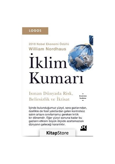 Iklim Kumarı / Logos Serisi / William Nordhaus