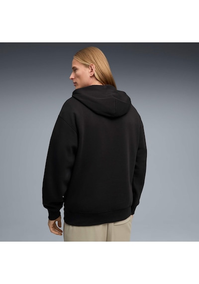 Puma Scuderıa Ferrarı Shıeld Erkek Kapüşonlu Sweatshırt 635315 01 Siyah