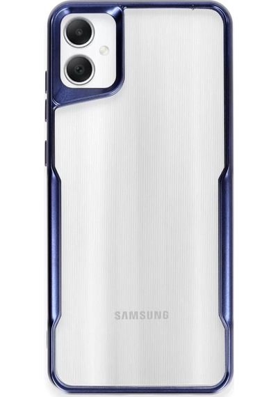 Newface Samsung Galaxy A05 Kılıf Boyi Silikon Kapak - Lacivert
