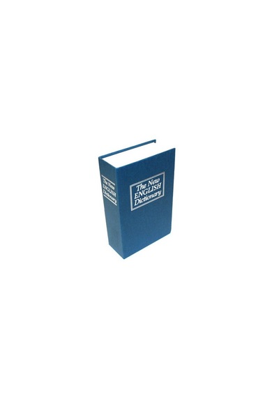 Büyük Kitap Modeli Kilitli Kasa - Kumbara - 180x115x55mm 5673