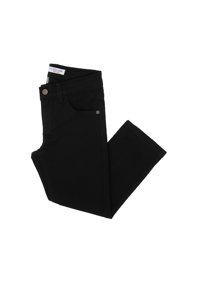 U.s. Polo Assn. Erkek Çocuk Siyah Pantolon Kanvas-chino 50317183-vr046 Siyah U.s. Polo Assn. Erkek Çocuk Siyah Pantolon Kanvas-chino 50317183-vr046 Siyah
