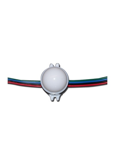 30mm Mavi Dizgi Led 12 Volt 20 Adet