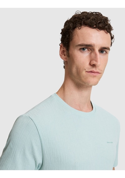 Pierre Cardin Erkek Su Yeşili Tişört 50321148-vr048