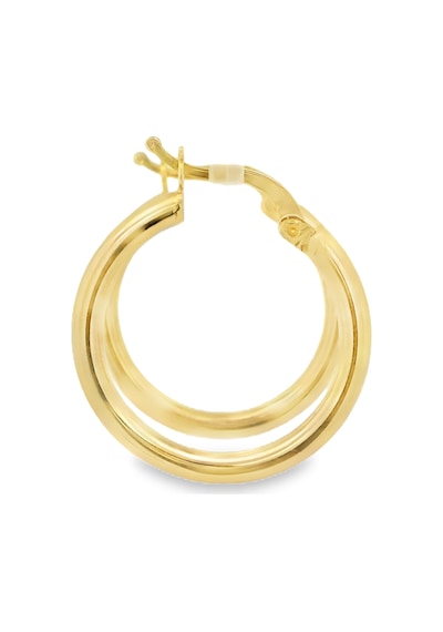 Cigold Taşsız Küpe 14 Ayar Altın 2.18 Gr Oa-k1tb01029346 Renkli