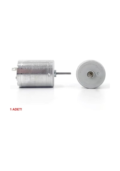 Rf-370 Dc Motor Dc 24v 6000rpm Rf370 Uyumlu Oyuncak Rc Araba Su Motoru Klima Uçak Bot Rf-370cb-11670