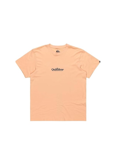 Quiksilver Fineline Erkek Tişört Turuncu