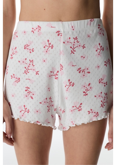 Penti Pembe Blossom Pamuklu Pointel Şort Pijama Altı