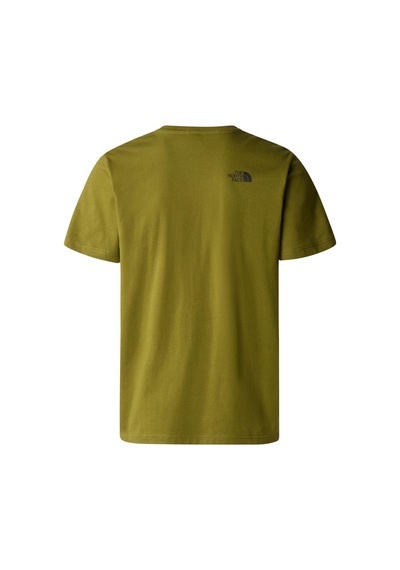 The North Face M S/s Easy Tee Erkek T-shirt Nf0a87n5pıb1 001