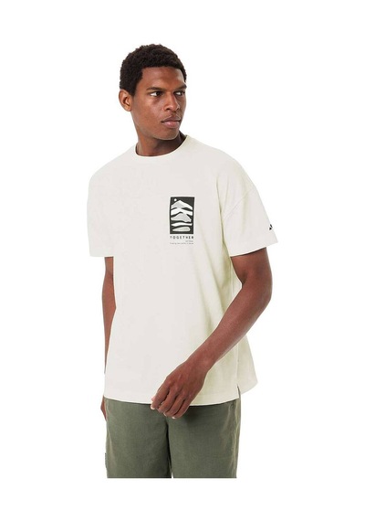 Vaude Redmont Cotton Erkek T-shirt 48794 Offwhite