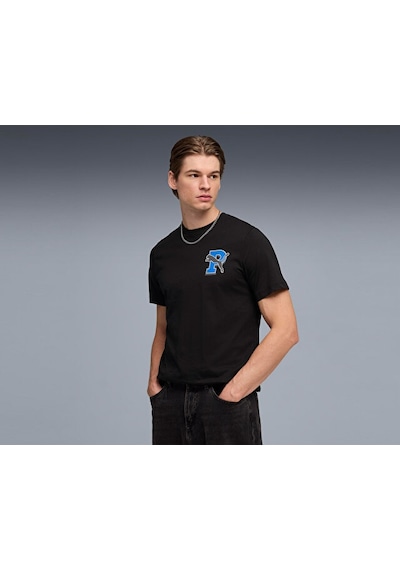 Puma Graphic Tee Erkek Günlük Tişört 69177601 Siyah