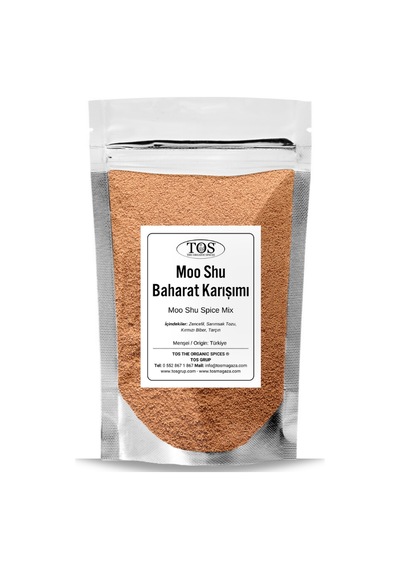 Tos The Organic Spices Moo Shu Baharat Karışımı 100 G