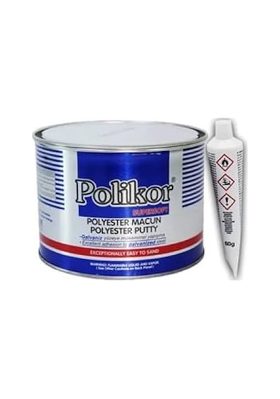 Ayrex Bant Marketim Bantmarketim-polikor Polyester Çelik Macun 400gr Piyasanın En İyisi Polikor 1