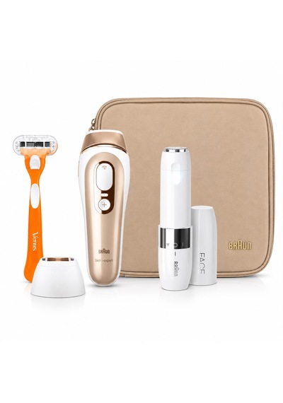 Braun Skin İ-expert Pro 7 Pl7147 Akıllı Ipl Cihazı + Mini Tüy Alma , Venüs Jilet Hediyeli