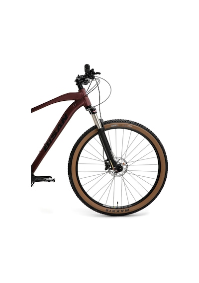 Bisan Mtx 7600 - 27'' Jant Dağ Bisikleti 17'' 43 Cm M Kadro - Bordo Siyah Çok Renkli