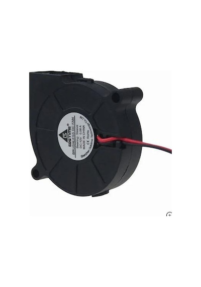 50X50X15 12V Salyangoz Fan 5015