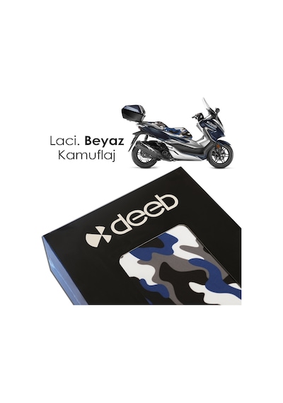 Deeb Honda Forza Kamuflaj Sele Kılıfları