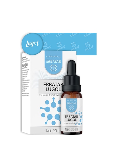 Erbatab Lugol İyot %2 20 ML