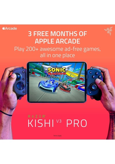 Razer Kishi V3 Pro - Apple Uyumlu iPhone, Android Akıllı Telefonlar Ve Tabletl