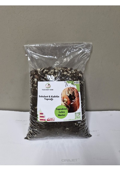 Sukulent % Kaktüs Toprağı 5 Lt