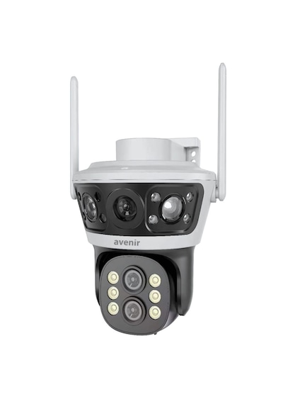 Avenir Av S-303 4mp 2 Kameralı 10x Zoomlu Wifi Ptz Kamera