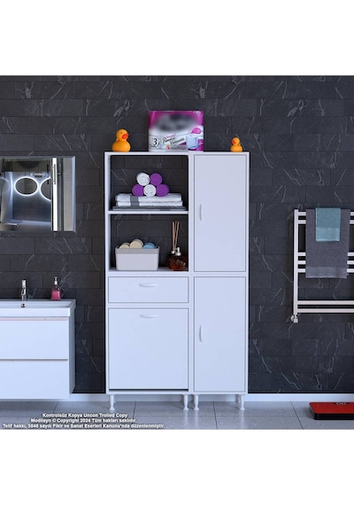 Modilayn Mis Urla Yenice Çok Amaçlı Banyo Dolabı 90 X 183,5 X 32 Cm Kirli Çamaşır Sepetli Dolap Beyaz Modilayn Mis Urla Yenice Çok Amaçlı Banyo Dolabı 90 X 183,5 X 32 Cm Kirli Çamaşır Sepetli Dolap Beyaz