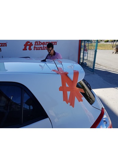 Toyota Uyumlu Auris Spoiler 2006-2009 ----Fibersan Tuning