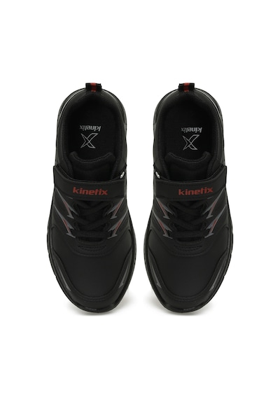 Kinetix Alpha J F 5pr Siyah Erkek Çocuk Spor Ayakkabı 000000000102022525 Siyah-Kırmızı