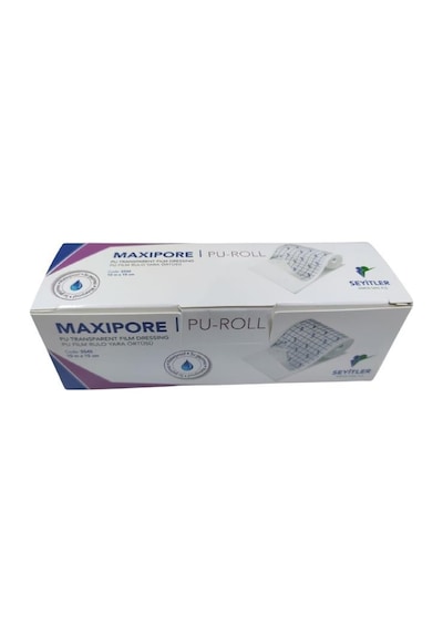 Maxipore PU Film Su Geçirmez Flaster Banyo Bandı 10m x 15cm