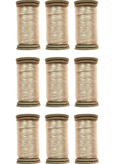 Tedar Hayalet İplik 200 Metre Şeffaf Boncuk Düğme İpi 9 Adet - Royaleks Najmaddin (No:1) 8.5Cm X 10.5 Cm