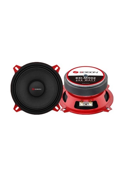 Edison Ed-M502 13Cm 300W Yeni Seri Midrange Hoparlör