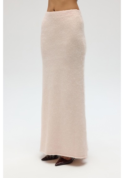 Mai Collection Mai Studios Co. Nivra Pembe Uzun Triko Etek Pembe