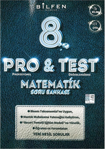 Bilfen 8. Sınıf Matematik Protest Soru Bankası