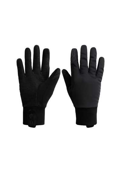 Odlo Odlo Multisport Warm Gloves Full Finger Erkek Siyah Eldiven 6000 Siyah