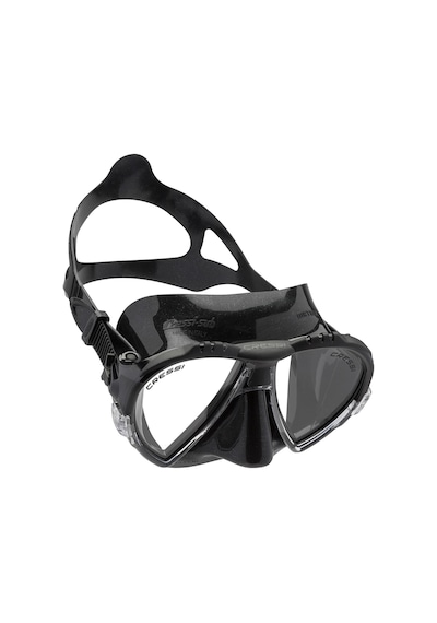 Cressi Pro Star Palet Maske Şnorkel Seti Black-no:45-46 Siyah