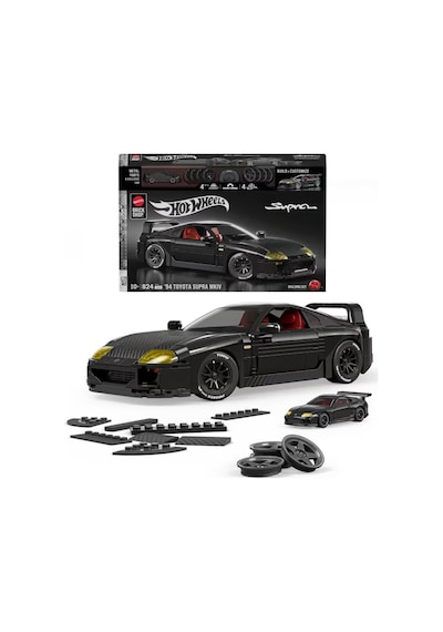 Hot Wheels Elite Serisi 94 Toyota Supra Mkiv Araba Yapım Seti Jkg