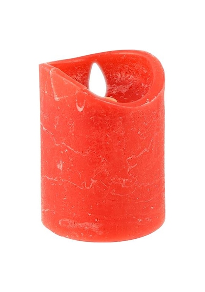 Vitale Kırmızı Ledli Mum 10 Cm Ak.jfax5400200 Altın - Beyaz