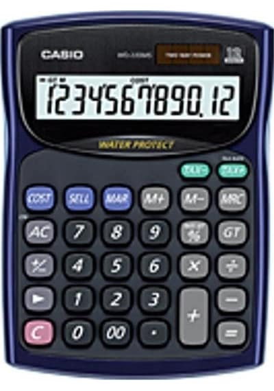 Casio Hesap Makinesi Wd-220Ms
