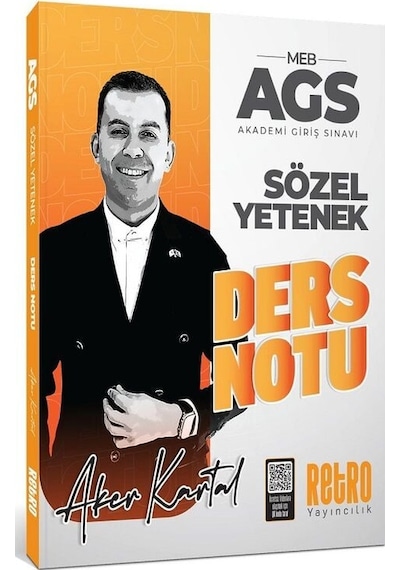 Retro 2026 Meb-ags Sözel Yetenek Ders Notu - Aker Kartal Retro Yayıncılık